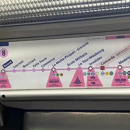 Porte De Versailles 아파트 파리