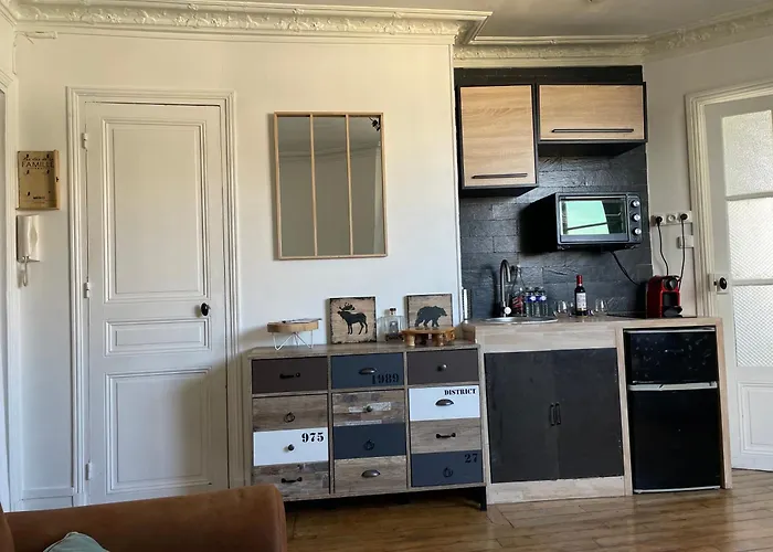 아파트 Porte De Versailles 파리