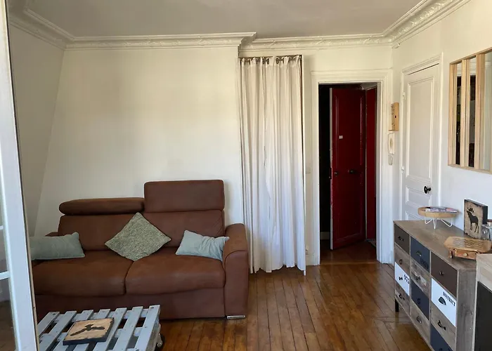 아파트 Porte De Versailles 파리