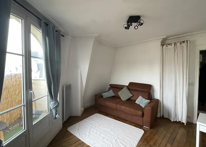 Porte De Versailles 아파트 *