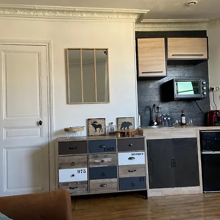 Apartmán Porte De Versailles Paříž